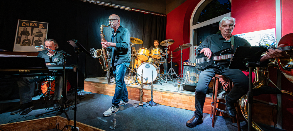 Udo Schwendler,   Christian Jung, Anselm Gaylor,  Stephan Greisinger, 
