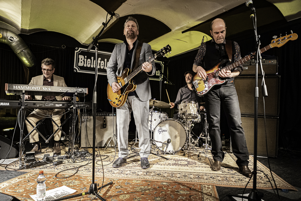 Jimmy Reiter, Björn Puls, Jasper Mortier, 
