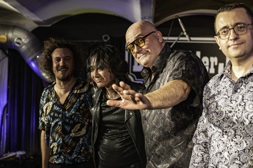 Julien Audigier, Mar Todani, Philippe Fernandez, Lamine Guerfi, 
