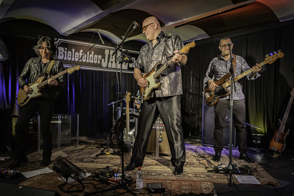Mar Todani, Philippe Fernandez, Lamine Guerfi, 
