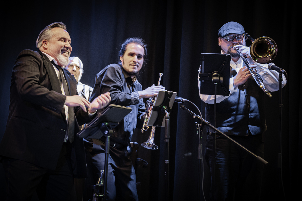 Oliver Röhrscheid , Aaron Haug, Michael Meyer,  
