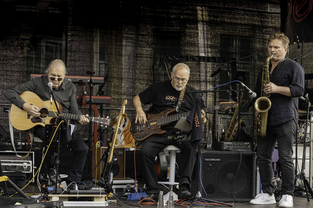 Paul Gerhard Lange, Udo Lummer, Tino Ludwig, 
