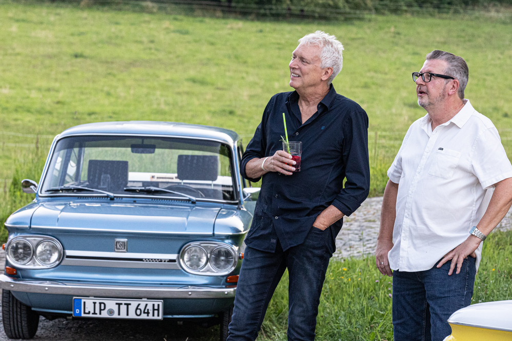 Dieter Kropp,  Mickey Meinert, 
