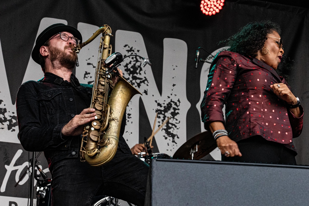 Dawn Tyler Watson, Ben Racine, 
