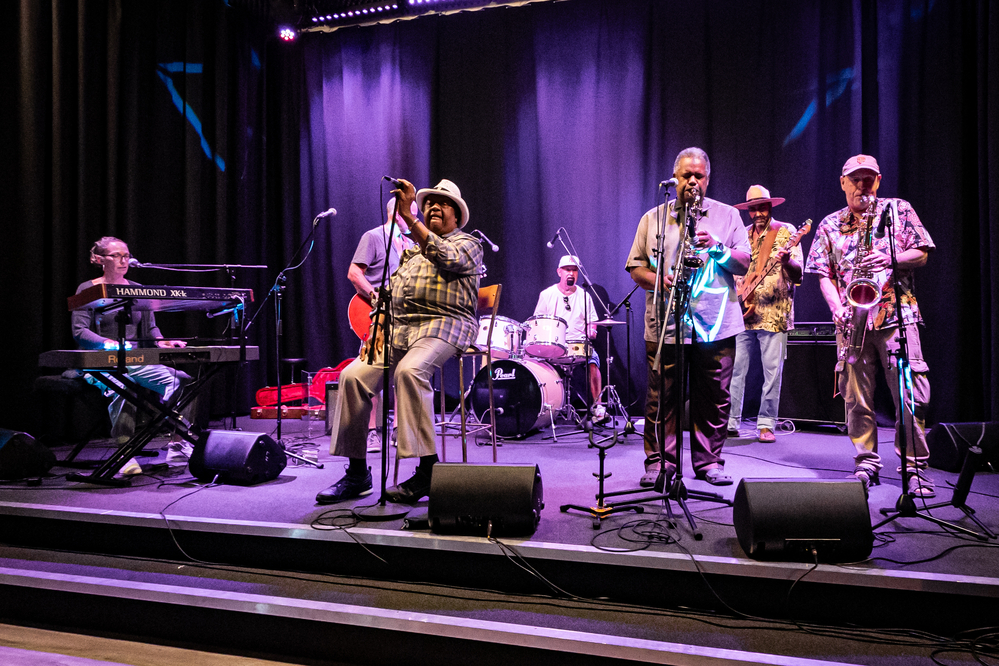 Eb Davis, Nina Davis, Benjamin Perkoff , Willie Pollock, 

