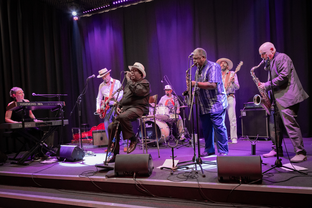Eb Davis, Nina Davis, Benjamin Perkoff , Willie Pollock, 
