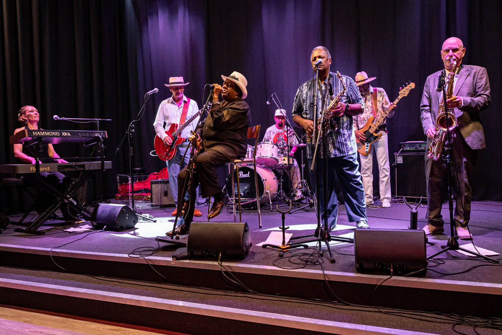 Eb Davis, Nina Davis, Benjamin Perkoff , Willie Pollock, 
