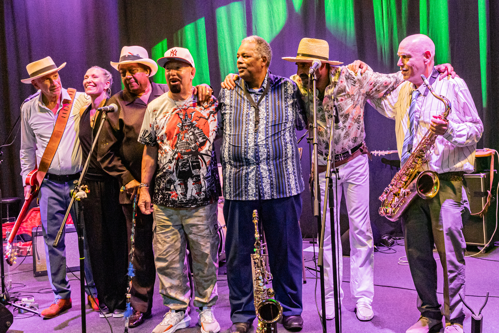 Eb Davis, Nina Davis, Benjamin Perkoff , Willie Pollock, 
