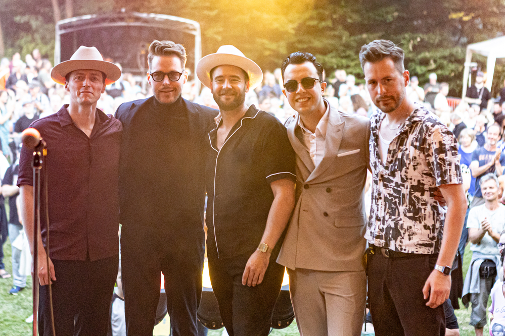 Jimmy Maxwell, Filipe Henrique, Till Seidel, Nico Dreier, Philipp Dreier, 

