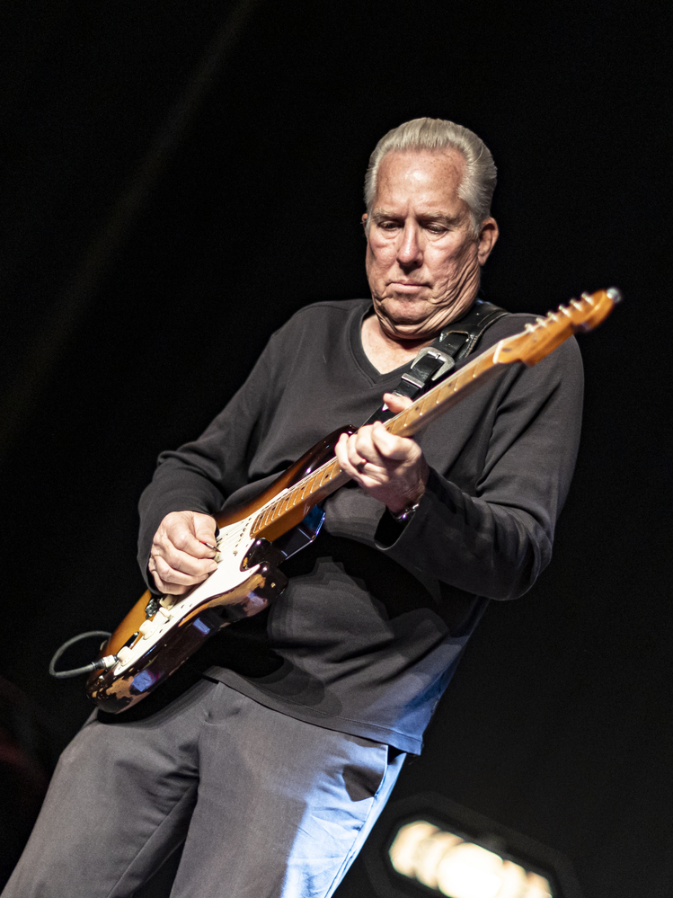 Anson Funderburgh, 
