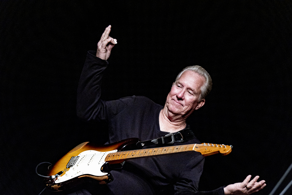 Anson Funderburgh, 
