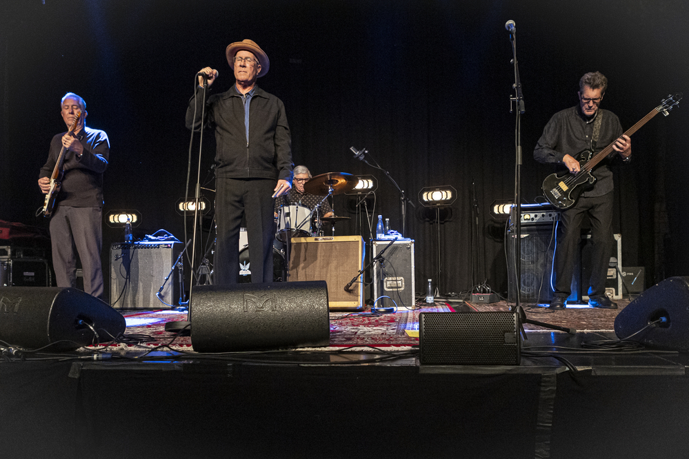 Mark Hummel, Wes Star, Anson Funderburgh, 
