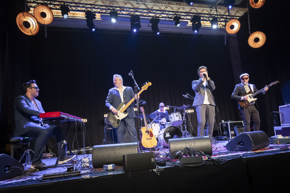 Fred Barley, Lancaster Ferreira, Marcos Viana, Bruno Falcão, 
