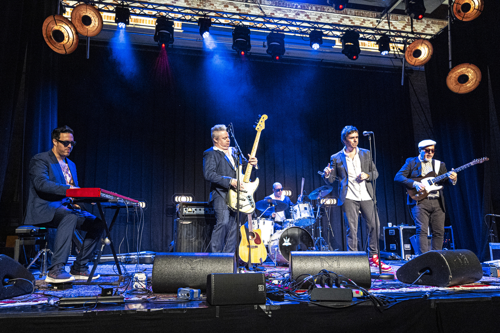 Fred Barley, Lancaster Ferreira, Marcos Viana, Bruno Falcão, 
