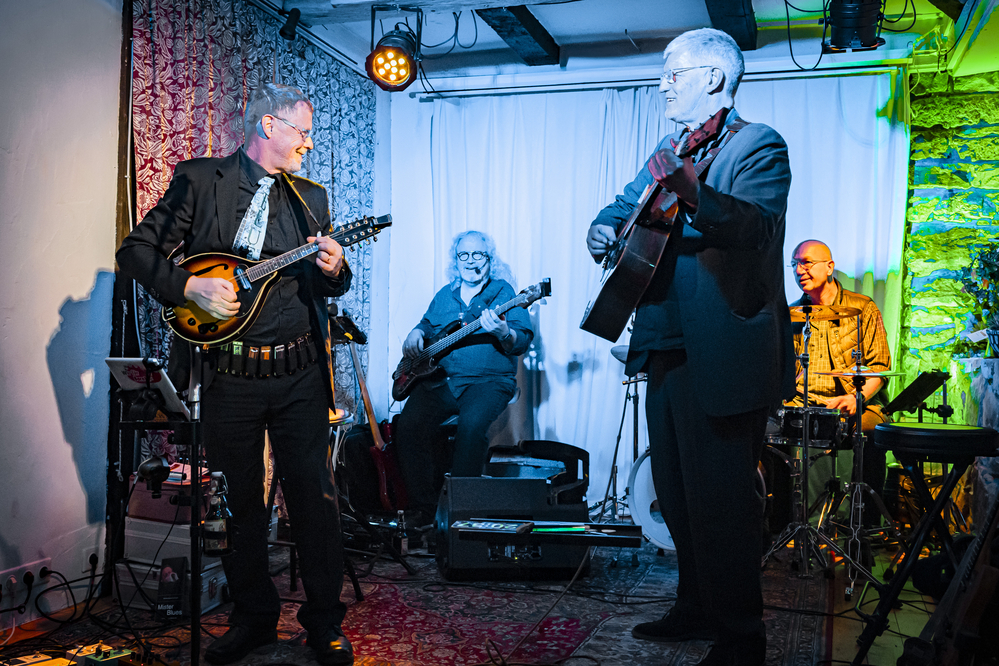 Torsten Buncher, Bert Halbwachs, Chris Beuthner, Michael Habich, 
