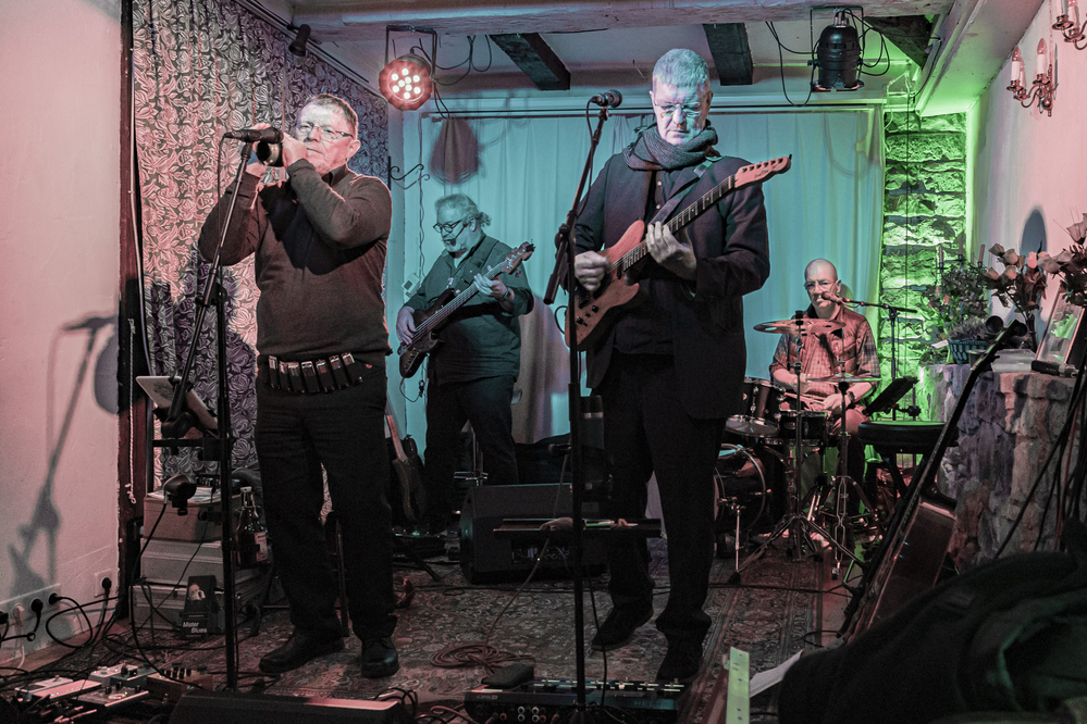 Torsten Buncher, Bert Halbwachs, Chris Beuthner, Michael Habich, 
