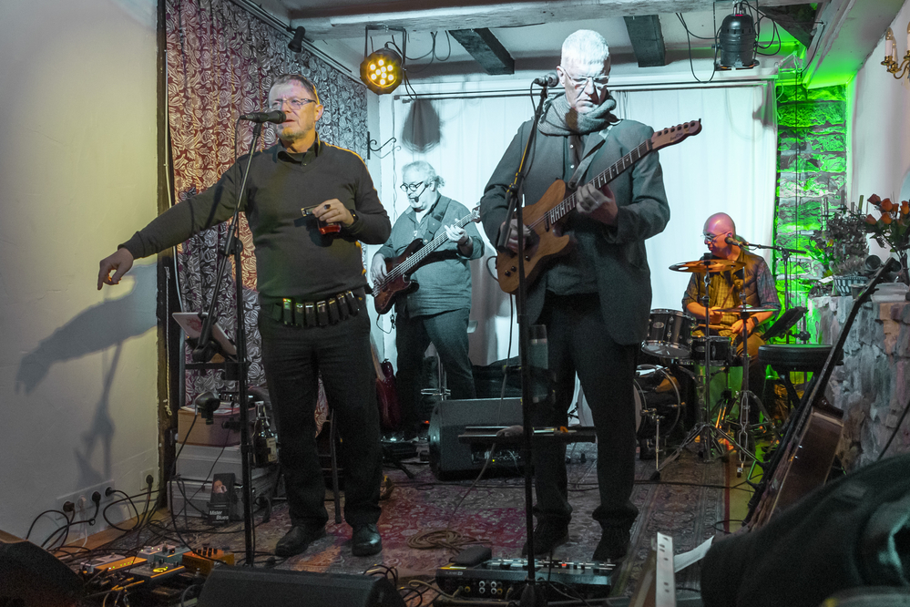 Torsten Buncher, Bert Halbwachs, Chris Beuthner, Michael Habich, 
