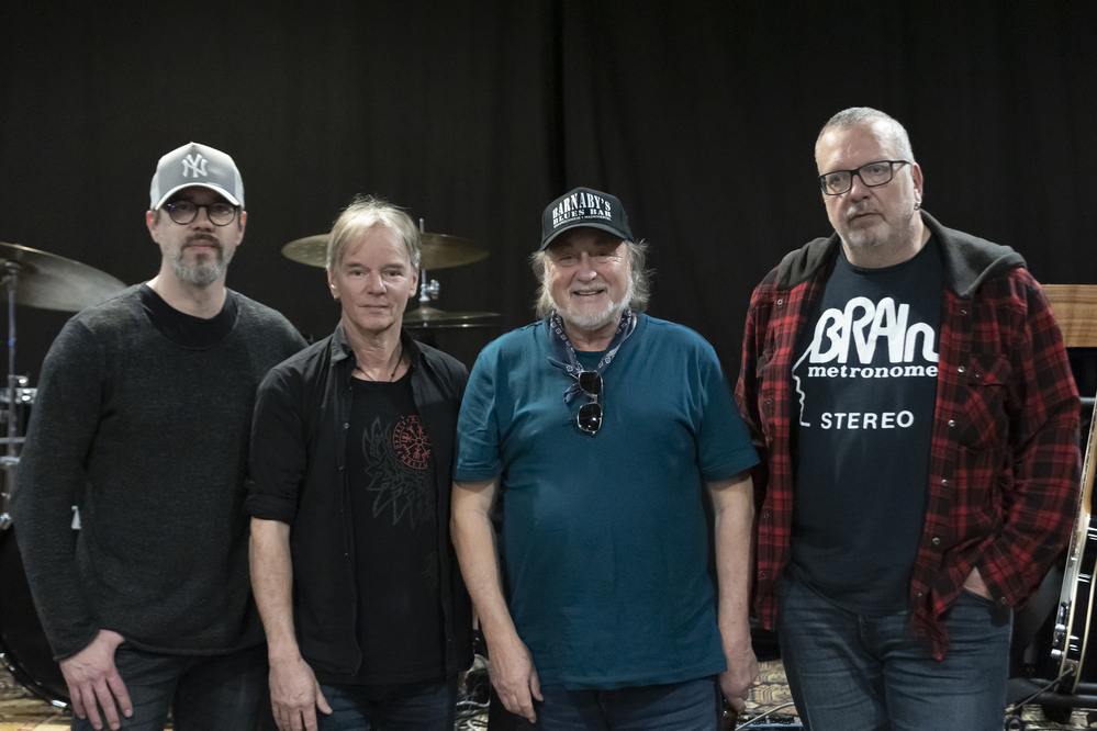 Miller Anderson, Frank Tischer, Willy Wagner, Tommy Fischer, 
