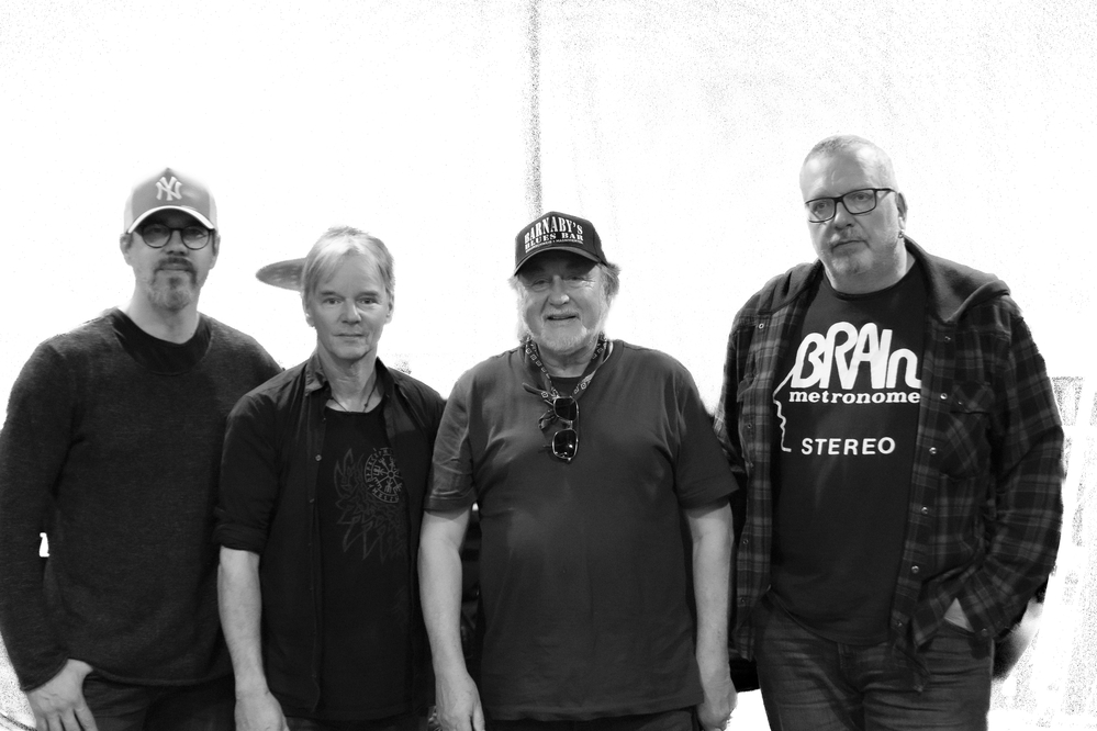 Miller Anderson, Frank Tischer, Willy Wagner, Tommy Fischer, 

