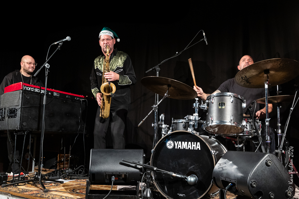 Rachid Guissous, Sax Gordon Beadle, Guillaume Destarac, 
