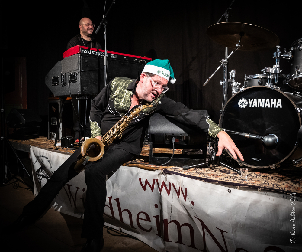 Rachid Guissous, Sax Gordon Beadle, 
