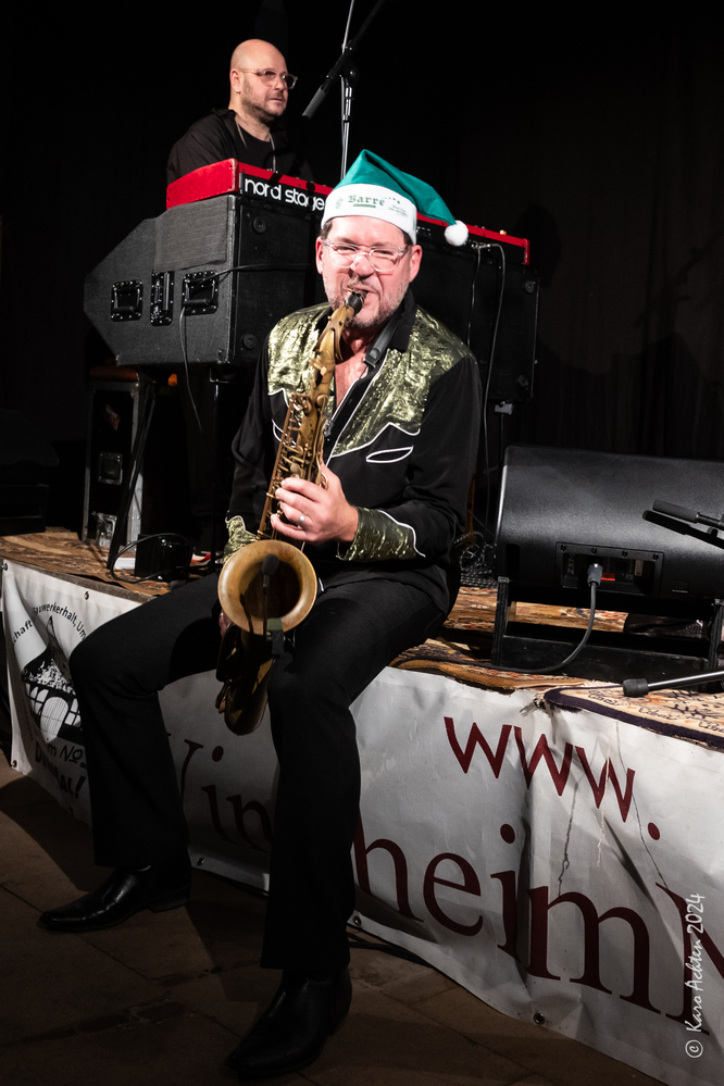 Rachid Guissous, Sax Gordon Beadle, 
