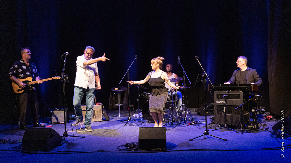 Jan Hirte, Dieter Kropp, Txako Jones, Matthias Falkenau, 
