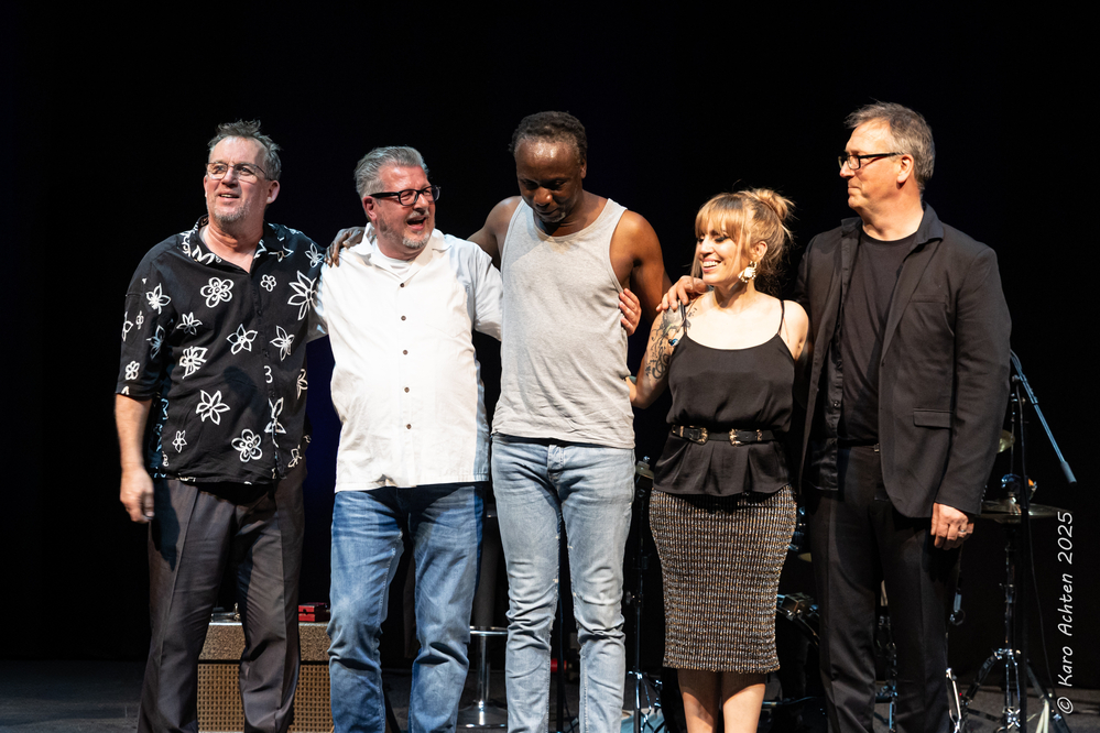 Jan Hirte, Dieter Kropp, Carlos Dalelane, Txako Jones, Matthias Falkenau, 
