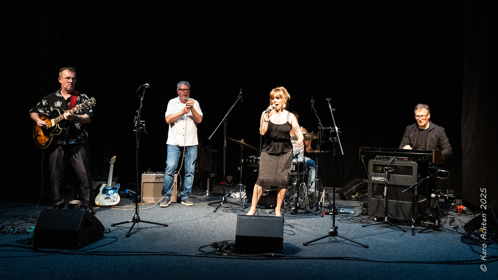 Jan Hirte, Dieter Kropp, Txako Jones, Matthias Falkenau, 
