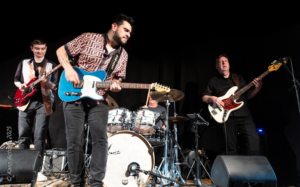 Adrian Meyer, Jose Ramirez, Alain De Re, Carlo Van Belleghem, 
