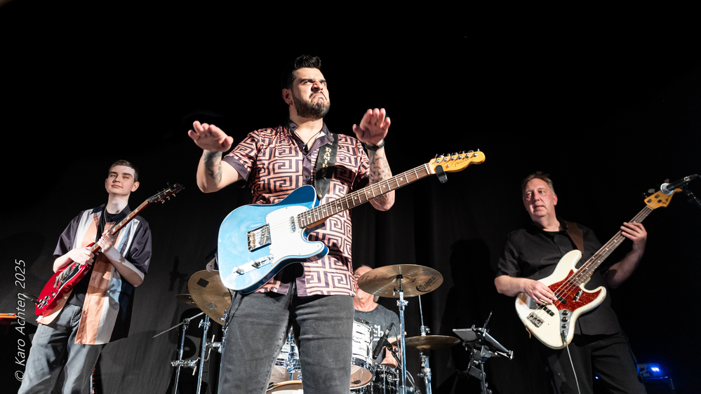 Adrian Meyer, Jose Ramirez, Alain De Re, Carlo Van Belleghem, 
