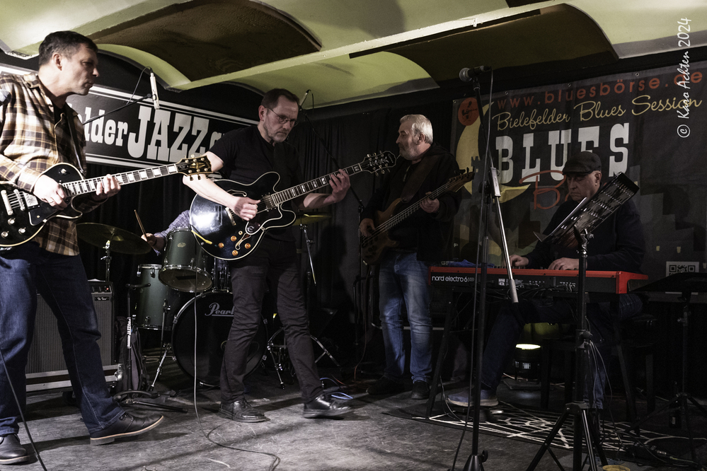 Clemens Wieland, Achim Purrmann, Wolfgang Lohmann, Dieter Kozak, 
