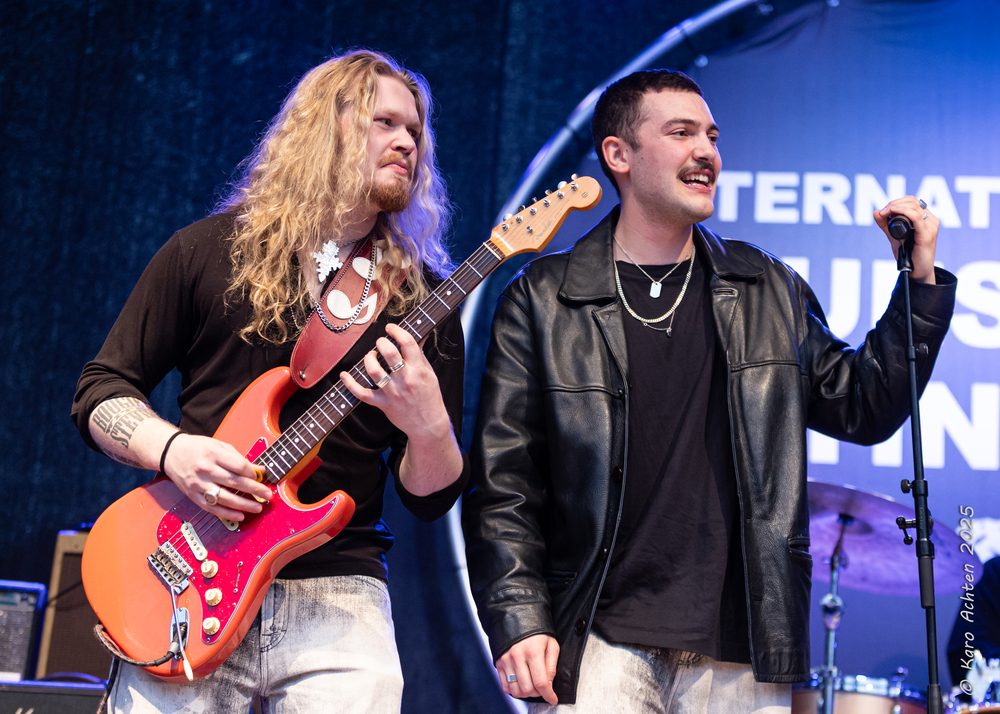 Samson Mirro, Edvin Öström, 
