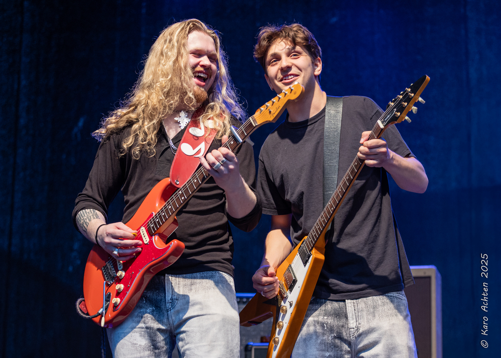 Edvin Öström, Morris Malek, 
