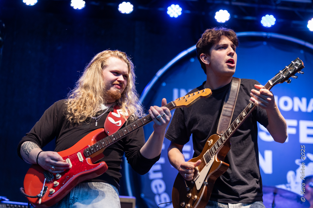 Edvin Öström, Morris Malek, 
