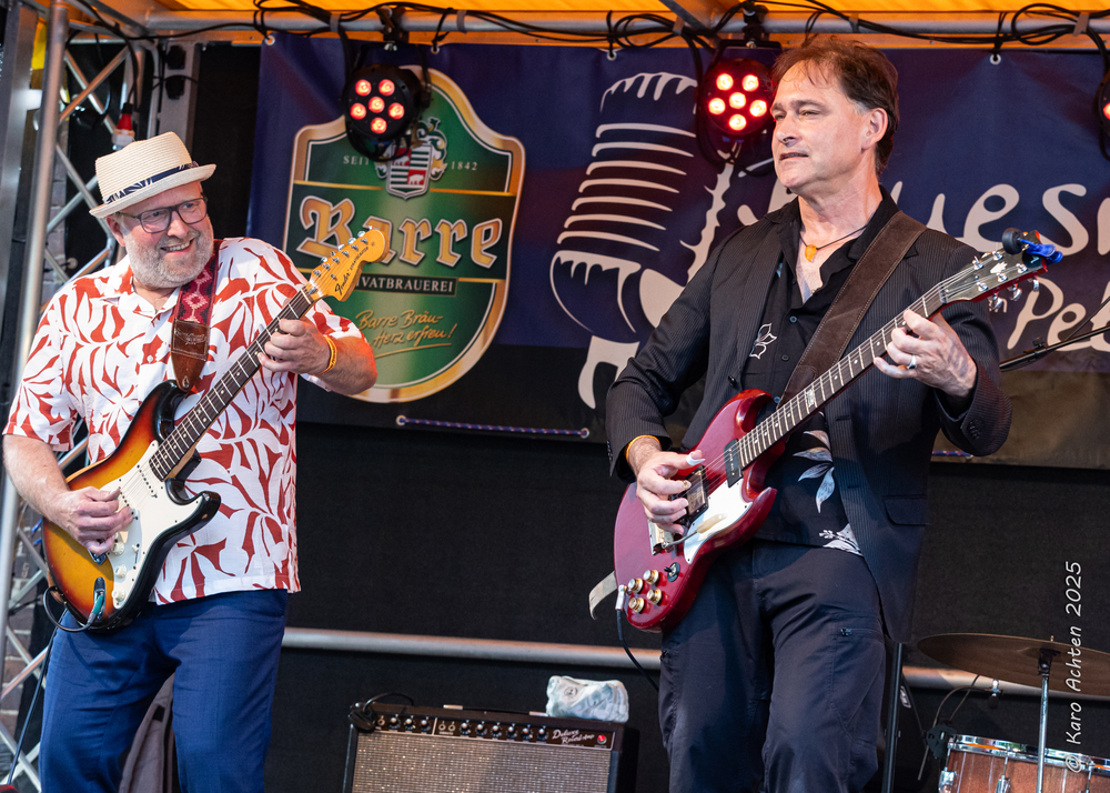 Hein Meijer, Johnny Burgin II, 
