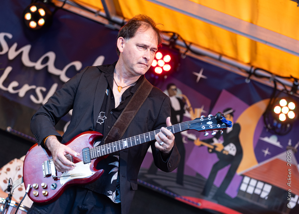 Johnny Burgin II, 
