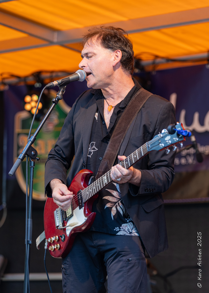 Johnny Burgin II, 
