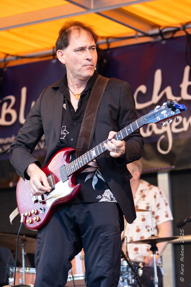 Johnny Burgin II, 
