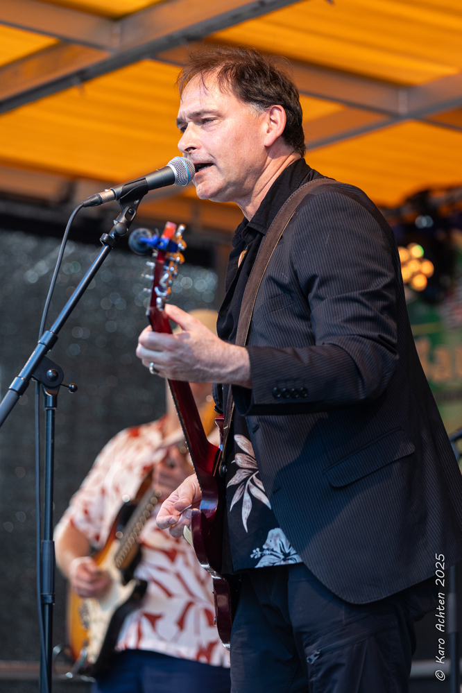 Johnny Burgin II, 
