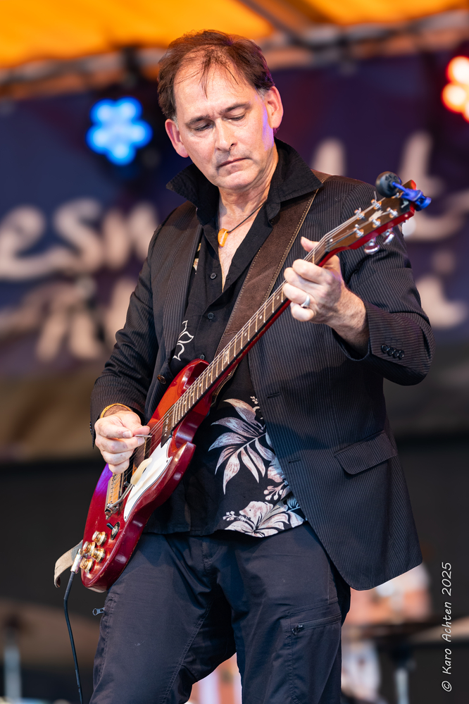 Johnny Burgin II, 
