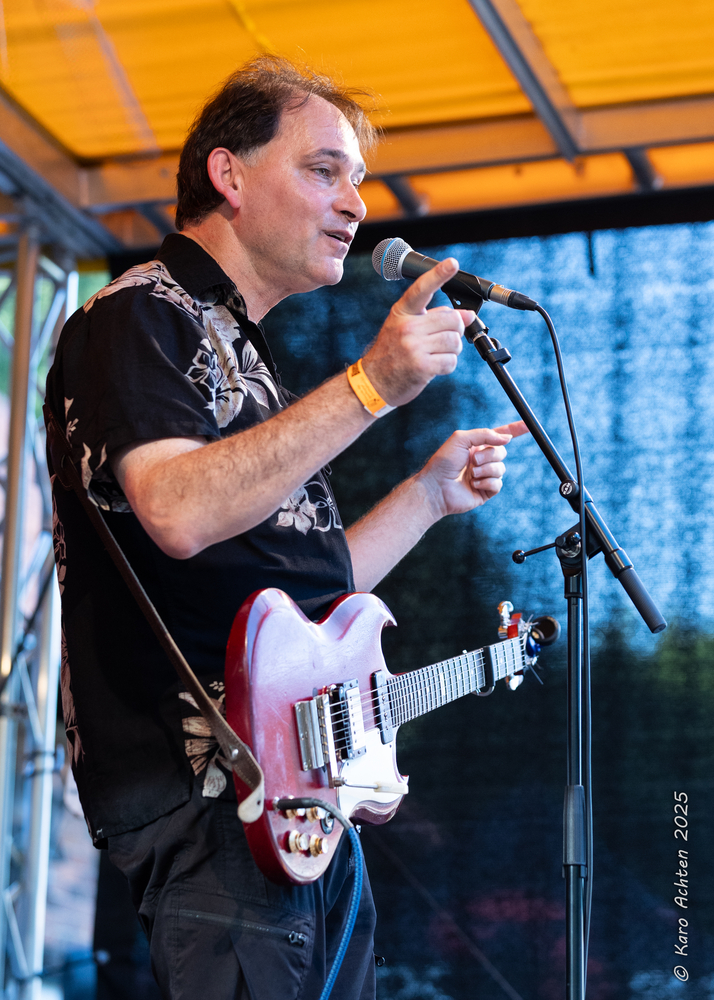 Johnny Burgin II, 
