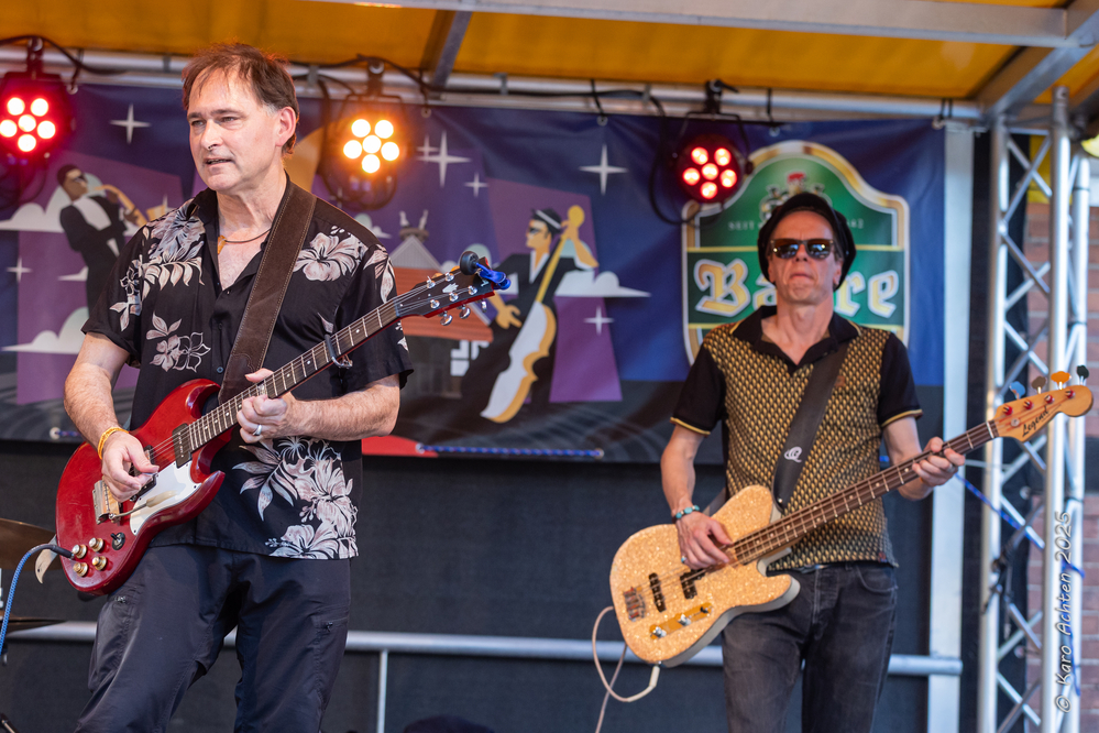 Johnny Burgin II, Jaska Prepula, 
