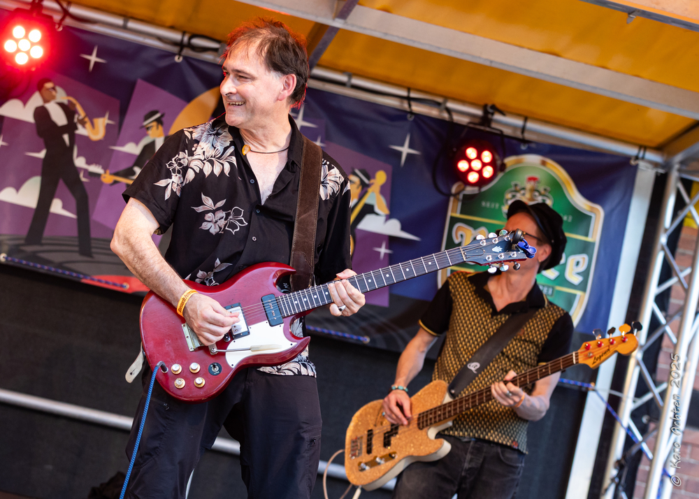 Johnny Burgin II, Jaska Prepula, 
