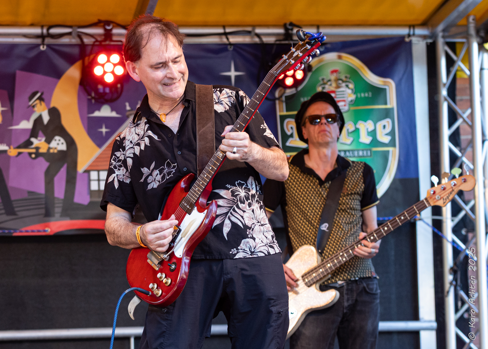 Johnny Burgin II, Jaska Prepula, 
