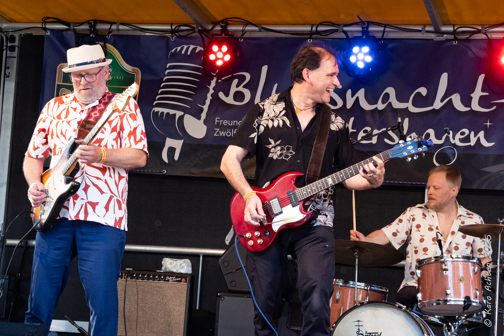Hein Meijer, Johnny Burgin II, Mikko Peltola, 
