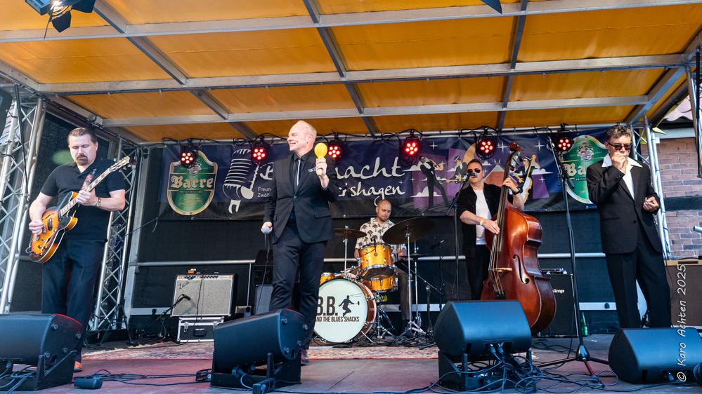 Tomi Leino, Tommy Moberg, Per Norin, Lars Näsman, Steve West Weston, 
