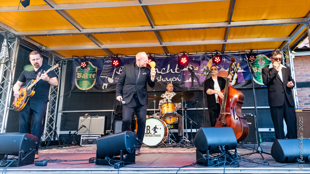 Tomi Leino, Tommy Moberg, Per Norin, Lars Näsman, Steve West Weston, 
