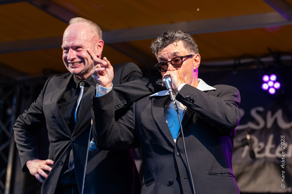Tommy Moberg, Steve West Weston, 
