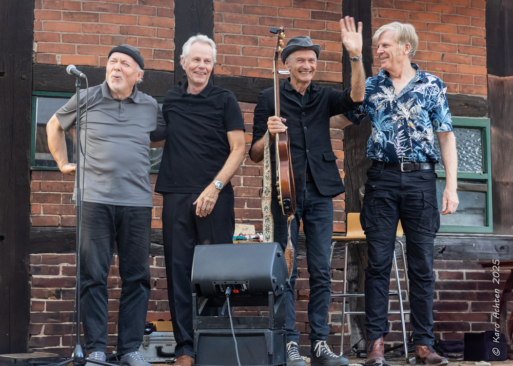Günther Brackmann, Martin Bohl, Abi Wallenstein, Torsten Zwingenberger, 
